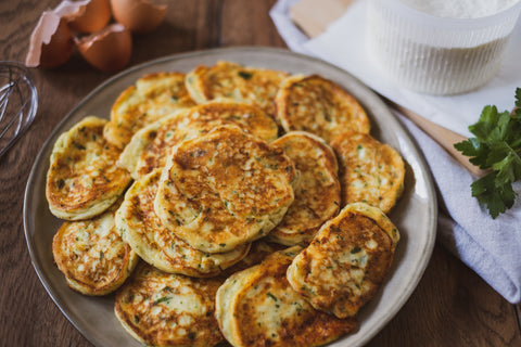 Frittatine di ricotta - kleine Ricotta-Frittata