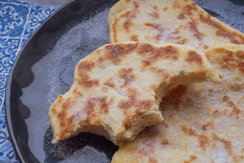 Pane dolce in padella - Süßes Pfannenbrot