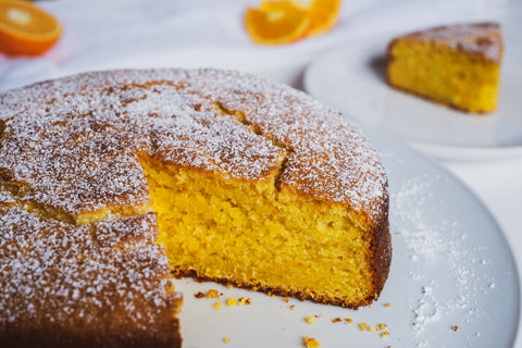 Pan d’arancio siciliano - Sizilianischer Orangenkuchen