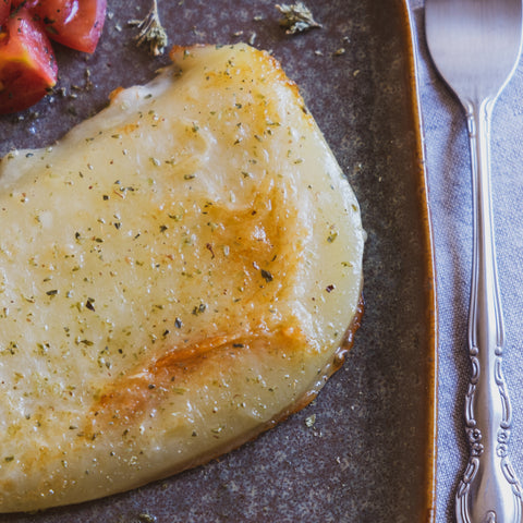 Caciocavallo all’Argentiera - Käse nach Art der Silberschmiedin