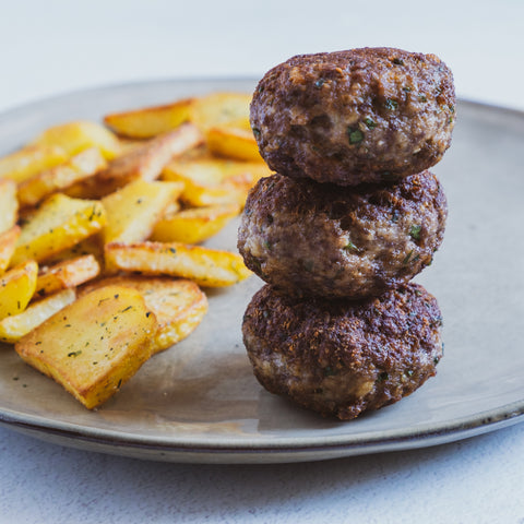 Polpette siciliane - Sizilianische Frikadellen