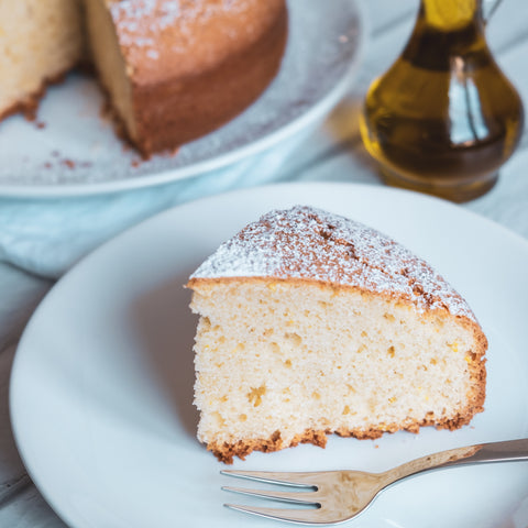 Torta con olio di oliva - Rührkuchen mit Olivenöl