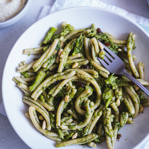 Pasta mit Brokkoli - Pasta con i broccoli