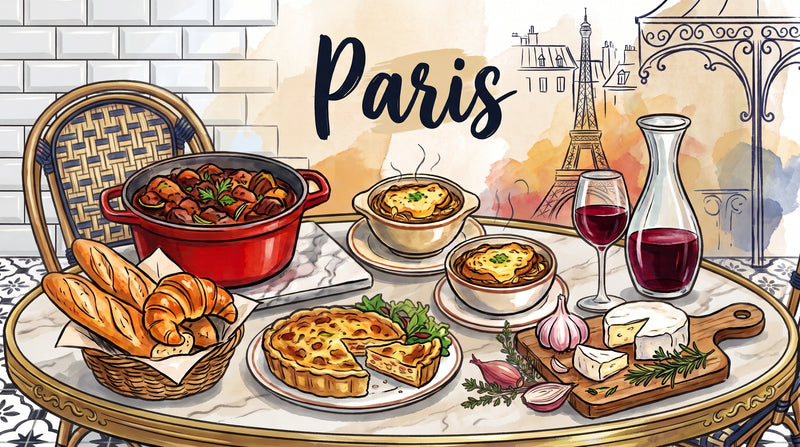 Pariser Bistroküche
