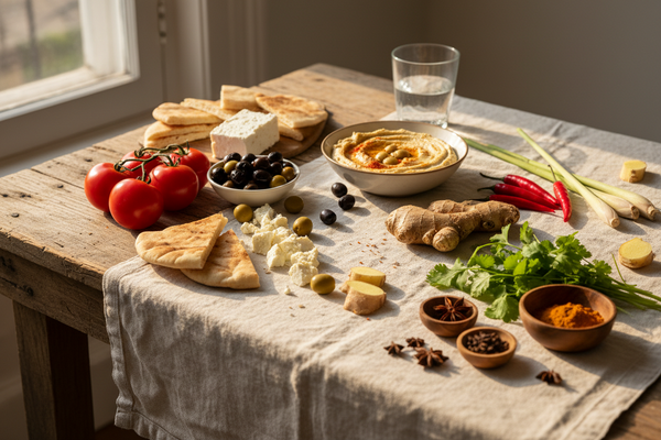 Taste of Summer: Mediterran-asiatische Genussreise